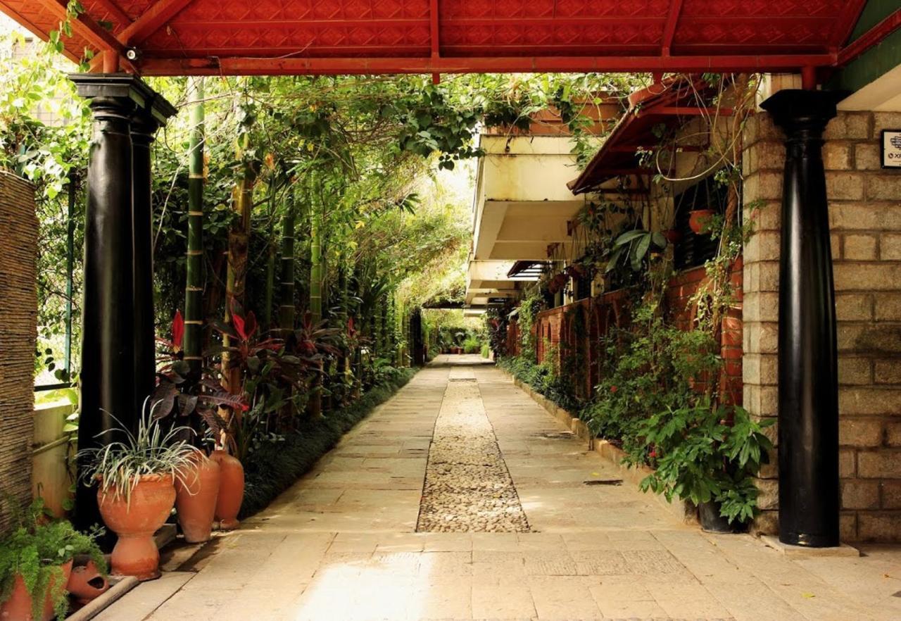 The Green Path Eco Hotel Bengalúr Exteriér fotografie